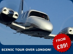 Why not book our superb Piper Seneca aircraft for a really great aviation treat? From just £120 (Piper Warrior) to £215 (Piper Seneca), we can fly your party of up to four people over the beautiful Southeast-English countryside. We may even be able to fly right over your house! Why not book our superb Piper Seneca aircraft for a really great aviation treat? From just £120 (Piper Warrior) to £215 (Piper Seneca), we can fly your party of up to four people over the beautiful Southeast-English countryside. We may even be able to fly right over your house!