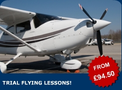 Why not take control of the aeroplane yourself? Take a trial lesson in our Cessna 152! Prices from just £79 Why not take control of the aeroplane yourself? Take a trial lesson in our Cessna 152! Prices from just £79